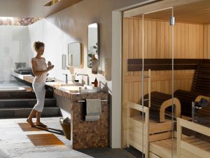 Saunas Menu Image
